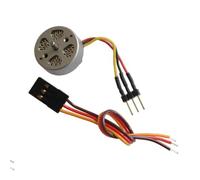 1504 Motore senza spazzole 2800KV con 3G GWS6030 Montaggio del motore ' e di alimentazione ESC XP-7A 154G spinta su 2s compatibile con un piccolo aereo per volo interno(Motor and plugs)