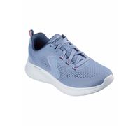 150432-SLTP SKECHERS SKECH LITE PRO SCARPA DONNA LACCI COL AZZURRO COMODA MEMORY