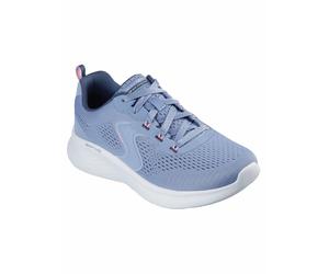150432-SLTP SKECHERS SKECH LITE PRO SCARPA DONNA LACCI COL AZZURRO COMODA MEMORY