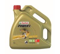15043F - OLIO MOTO CASTROL POWER 1 4T 10W40 4 LTR.
