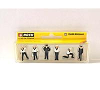 15046 Noch HO 6 Marinai in diverse posizioni scala 1:87