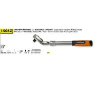 1505.910 CRICCHETTO REVERSIBILE 1 /2” TELESCOPICO - SNODATO