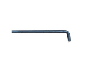 15052 Q.TA' 25 FERRO CREMONESE TONDO C/PIEGA D 6MM H 240CM