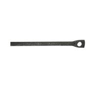 15056 Q.TA' 25 FERRO CREMONESE TONDO C/FORO D 6MM H 120CM