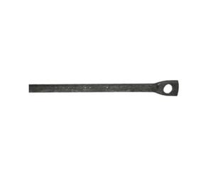 15056 Q.TA' 25 FERRO CREMONESE TONDO C/FORO D 6MM H 120CM