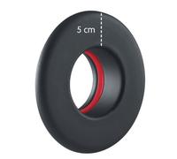 Rosone per stufa a pellet corona 5 cm d 8 cm