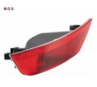 1507101 RETRONEBBIA SINISTRO-CON PORTALAMPADA-ROSSO PER FORD FOCUS 08/07-02/11