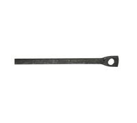 15073 Q.TA' 25 FERRO CREMONESE TONDO C/FORO D 6MM H 160CM