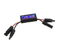 150A/200A modello aeromobile misuratore di potenza analizzatore con LCD retroilluminato, rilevamento picco di tensione, compatibile con sistemi di veicoli elettrici (150A)