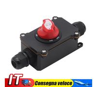 150A Universal Inline Cord Switch DC 32V Outdoor Inline Power Switch for Vehicle