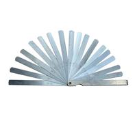 150A17 0,02-1 mm Spessimetro Sonde metriche for fogli di spazio Lame di calibro Strumenti di misurazione Calibro di riempimento Calibro di spessore(0.02-1mm 100B17)