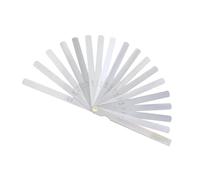 150A17 Spessimetro Sonde metriche for fogli di spazio Lame di misura Strumenti di misurazione Set di calibri Riempitivo for foglie Misuratore di spessore