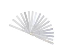 150A17 Spessimetro Sonde metriche for fogli di spazio Lame di misura Strumenti di misurazione Set di calibri Riempitivo for foglie Misuratore di spessore