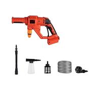 150Bar 30000 RPM Rondella Auto Senza Spazzole Pistola For Lavaggio Auto Ad Alta Pressione For Pistola Ad Acqua Con Generatore Di Schiuma For Rondella Batteria 18V Potente Facile(Without Battery)