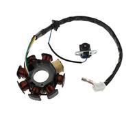 150cc Statore Magnete 8 Bobina Per Il Motore GY6 Cinese Dc Statore Ciclomotore