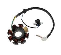 150cc Statore Magnete 8 Bobina Per Il Motore GY6 Cinese Dc Statore Ciclomotore