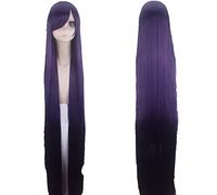 150cm Purple Long Straight Minamoto no Yorimitsu Cosplay Wigs From Fate/Grand Order FGO Synthetic Hair + Wig Cap