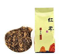 150g Di Tè Nero Yunnan Raccolto a Mano E Fritto Con Metodi Tradizionali A Forma Di Spirale Con Una Sola Gemma E Una Sola Foglia Rosso Dianhong Senza Additivi Tè Rosso Sfuso Corposo Morbido (2pcs)