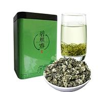 150g Di Tè Verde Biluochun Tea Profumato Tee Verde Primaverile Raccolto in Lattina Bevanda Biologica Originale Tee Crudo Sfuso Fresco E Delicato Tea Verde Aromatizzato Infuso Caldo O Tè Freddo