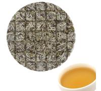 150g Di Tea Bianco Cinese Tradizionale Pressato a Mano Pekoe Silver Buds Piccole Pastiglie Di Tea Infuso Dal Gusto Delicato Bevanda Bianca