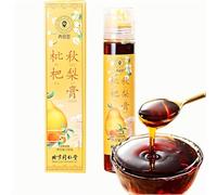 150g Di Tisana Autunnale Alla Crema Di Pere E Nespole Cinesi Pasta Di Pere Miscelata Tè Profumato Dal Sapore Dolce E Leggermente Aspro Bevanda Alla Frutta Idratante per Alleviare La Tosse