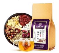 150g Di Tisana Cinese Originale Biologica Poria E Noccioli Di Giuggiola - Vegana Senza Caffeina - Tè Profumato Calmante E Migliora Il Sonno Aiuta a Rilassarsi Infuso Di Fiori Tè Alla Frutta