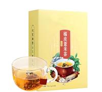 150g Di Tisana Originale Con Scorza Di Mandarino E Tè Coix Tè Profumato Ai Frutti Misti Rafforza La Milza Ed Elimina L'umidità Tisana Verde Biologica per Migliorare La Bellezza Tisana Ai Fiori