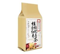 150g Di Tisana Seven Precious Red Dates Longan Ginger Herbal Tea Tea Cinese Caldo E Profumato Tè Caldo E Nutriente a Base Di Fiori E Frutti Ricco Profumo Di Frutta In Bustine