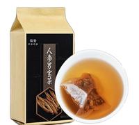 150g In Primo Piano Tè per Uomini con Ginseng Tè alle Erbe Tè Originale Cinese Profumato Tè Buono Tè Naturale Organico Tè ai Fiori Cibo Verde senza Additivi Tè alle Erbe