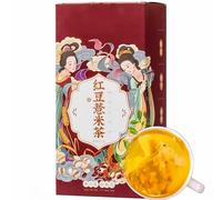 150g Original Chinesischer Kräutertee Mit Roten Bohnen Hiobstränen Und Gerste Koffeinfreier Duftender Tee Grünes Bio Produkt Frei Von Zusatzstoffen Spendet Feuchtigkeit
