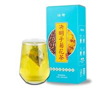 150g Tè alle Selezionati Cassia e Ju Fiore Erbe Tè Originale Cinese Profumato Tè Buono Tè Naturale Organico Tè ai Fiori Cibo Verde senza Additivi Tè alle Erbe