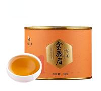 150g Tè Nero Jinjunmei Hongcha Tea Naturale Raccolto a Mano Tee Puer Vecchio Shu Tè Nero Puerh Con Metodo Antico Tea Bollito Maturo Sapore Puro Intenso Tee Puer Zero Additivi