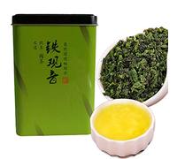 150g Tè Oolong cinese tradizionale artigianale a foglia sfusa Anxi Tieguanyin - Cibo biologico verde naturale originale Zero calorie Sapore ricco e aiuta efficacemente a rimuovere l'olio