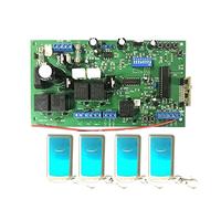 150kg Controller for scheda elettronica con operatore a motore for apricancello a battente automatico for apricancello 12VDC Dual,Modalità di potenza flessibili(Kit1)