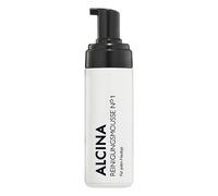 ALCINA Mousse detergente N°1 - 1 x 150 ml - per una pulizia delicata ma profonda e accurata e cura simultanea - Adatto per ogni tipo di pelle - per il piacere quotidiano della schiuma