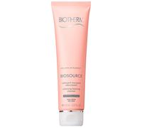 150ml Biotherm Biosource Detergente schiumoso addolcente Schiuma detergente per pelle secca