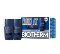 150ml Biotherm Homme Day Control Roll-On Set (2 x 75ml)