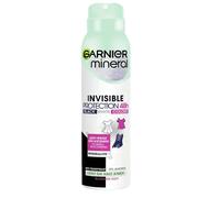 150ml Garnier Minerale Invisibile Black Bianco 48h Anti Traspirante Fresca Duft