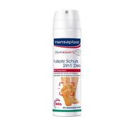 4x Hansaplast Fußpilzschutz 2in1 Deo 150 ml - B01MUF4OXN | Flasche (150 ml)