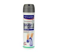 150ml Hansaplast Argento Active Anti Traspirante Spray Piedi 48h Piede Spray