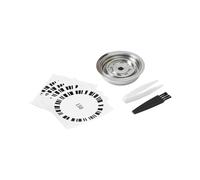 (150ml) Innovative Coffee Machine Conversion Tray Stainless Steel Coffee Pods Adapter for Vertuo Next Machine for Espresso