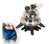 150ml Mucca Capra Artiglio di Mungitura, Portatile Capra Mucca Bucket Stazione Mungitrice Macchina Collettore di Latte di Mucca per Capre e Pecore Accessori Forniture Agricole