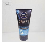 150ml NIVEA Uomo Craft Styler Definierendes Styling Gel Semi Opaco Finish Forte