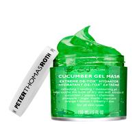 Peter Thomas Roth Cucumber De-Tox Gel Mask maschera in gel idratante per viso e contorno occhi 150 ml