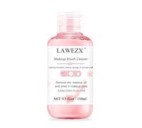150ml Pulizia Pennelli Trucco, LAWEZX Detergente Liquido per Pennelli da Trucco, Rimuove il Trucco, lo Sporco e le Impurità da Pennelli, Spugne o Piumini per la Cipria, Makeup Brush Cleaner