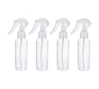 150ml Spray Bottiglie,4pz Ricaricabili Nebbia Spruzzatore Plastica