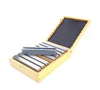 150mm 10 paia 20 pezzi blocchetto di riscontro for cuscinetti paralleli prodotto ad alta precisione, set di cuscinetti for fresatura CNC, acciaio legato,Materiale del blocco di precisione