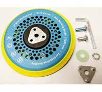 Ø150mm a Strappo Platorello 5/16, M8 per Festool, Dynabrade, Mirka, Makita Ughi