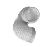 Ø 150mm Condotto d'aria Flessibile per Cappa da Cucina, Condizionatore d'aria, Aspiratore, Asciugatrice - Tubo di Scarico da 3m - Condotto di Ventilazione - PVC