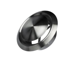 Ø 150mm Diffusore d'aria di Ventilazione e Aspirazione - Valvola a Disco Regolabile - Griglia di Ventilazione Rotonda in Acciaio Inossidabile